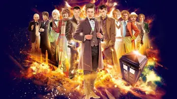 Backdrop for the TV series "Doctor Who" #1236967