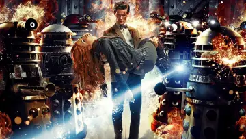 Backdrop for the TV series "Doctor Who" #1236978