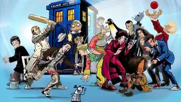 Backdrop for the TV series "Doctor Who" #1236999