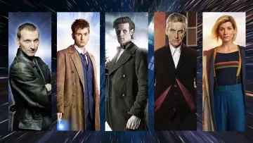 Backdrop for the TV series "Doctor Who" #1237013