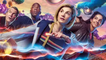 Backdrop for the TV series "Doctor Who" #1237106