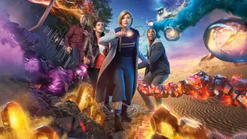 Backdrop for the TV series "Doctor Who" #1237108
