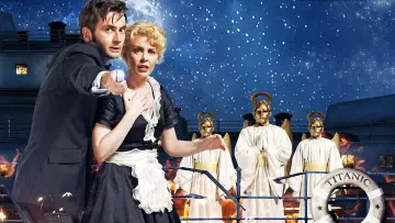 Backdrop for the TV series "Doctor Who" #1237118