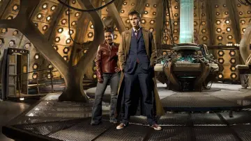Backdrop for the TV series "Doctor Who" #1237132