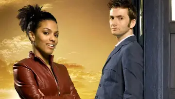 Backdrop for the TV series "Doctor Who" #1237140