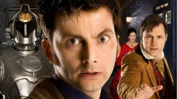 Backdrop for the TV series "Doctor Who" #1237157