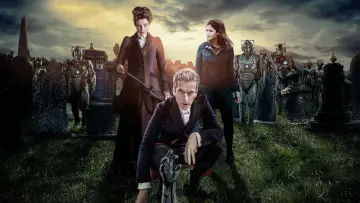 Backdrop for the TV series "Doctor Who" #1237170