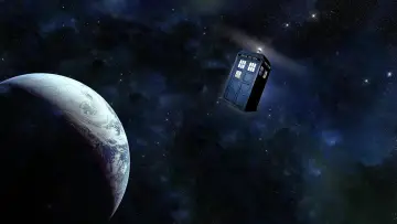 Backdrop for the TV series "Doctor Who" #1237188
