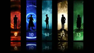 Backdrop for the TV series "Doctor Who" #1237238