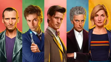 Backdrop for the TV series "Doctor Who" #1237248