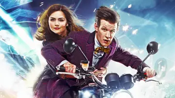 Backdrop for the TV series "Doctor Who" #1237308