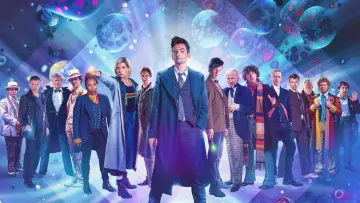 Backdrop for the TV series "Doctor Who" #1237338