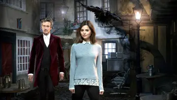 Backdrop for the TV series "Doctor Who" #1237343