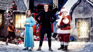 Backdrop for the TV series "Doctor Who" #1237350