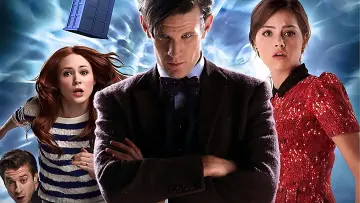 Backdrop for the TV series "Doctor Who" #1237365