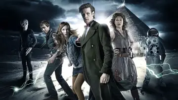 Backdrop for the TV series "Doctor Who" #1237371