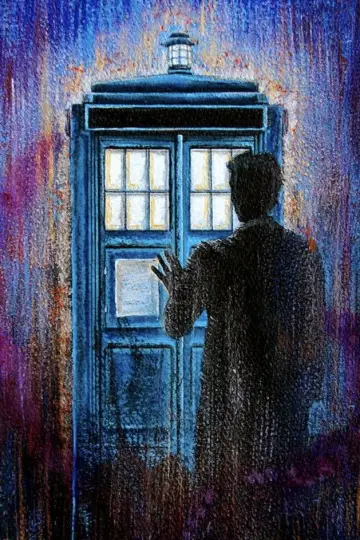 Poster for the TV series "Doctor Who" #1237440