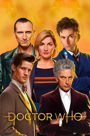 Poster for the TV series "Doctor Who" #1237446