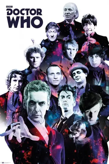 Poster for the TV series "Doctor Who" #1237478