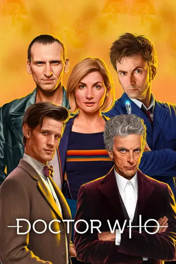 Poster for the TV series "Doctor Who" #1237488