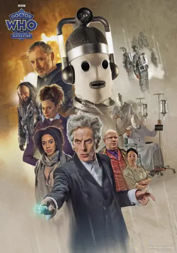 Poster for the TV series "Doctor Who" #1237495