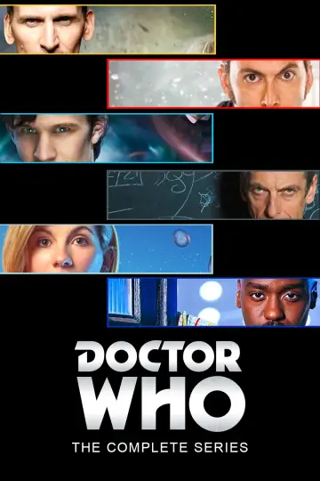 Poster for the TV series "Doctor Who" #1237497