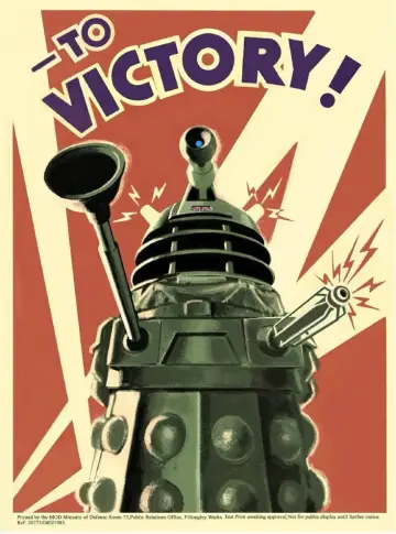 Poster for the TV series "Doctor Who" #1237515
