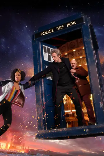 Poster for the TV series "Doctor Who" #1237530