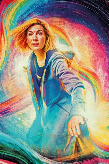 Poster for the TV series "Doctor Who" #1237546
