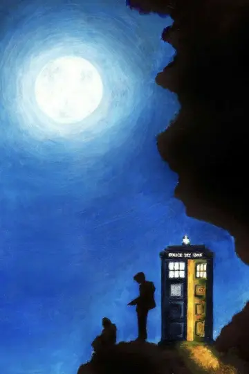 Poster for the TV series "Doctor Who" #1237549