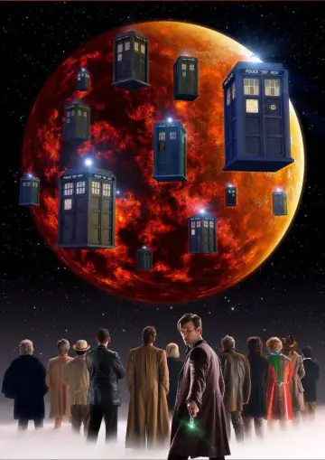 Poster for the TV series "Doctor Who" #1237550