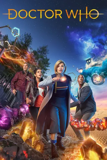 Poster for the TV series "Doctor Who" #1237555