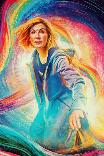 Poster for the TV series "Doctor Who" #1237650