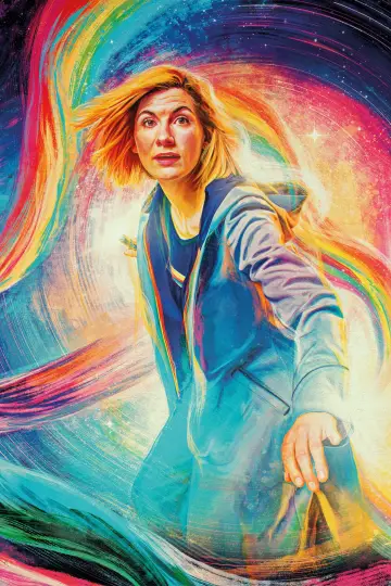 Poster for the TV series "Doctor Who" #1237655
