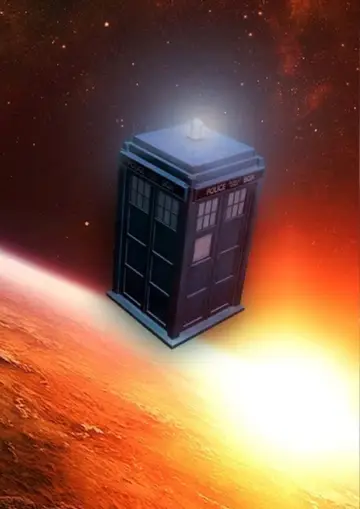 Poster for the TV series "Doctor Who" #1237666
