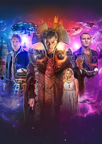 Poster for the TV series "Doctor Who" #1237675