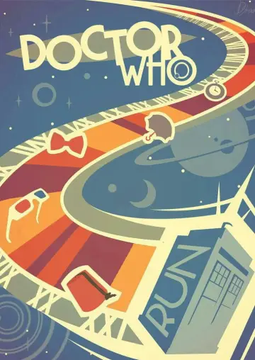 Poster for the TV series "Doctor Who" #1237758