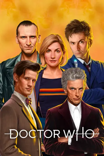 Poster for the TV series "Doctor Who" #1237763