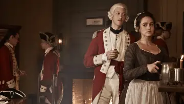 Backdrop for the TV series "TURN: Washington