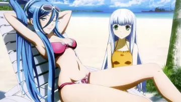 Backdrop for the TV series "Arpeggio of Blue Steel: Ars Nova" #1411898