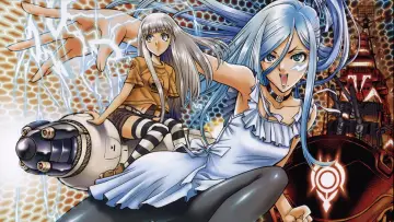 Backdrop for the TV series "Arpeggio of Blue Steel: Ars Nova" #1411900