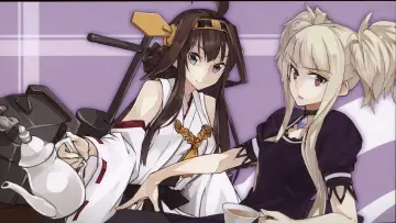 Backdrop for the TV series "Arpeggio of Blue Steel: Ars Nova" #1411901
