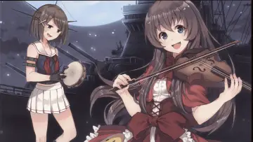 Backdrop for the TV series "Arpeggio of Blue Steel: Ars Nova" #1411906
