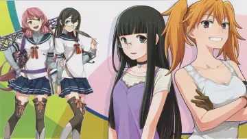 Backdrop for the TV series "Arpeggio of Blue Steel: Ars Nova" #1411907