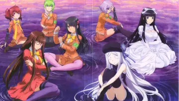 Backdrop for the TV series "Arpeggio of Blue Steel: Ars Nova" #1411909