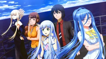 Backdrop for the TV series "Arpeggio of Blue Steel: Ars Nova" #1411911