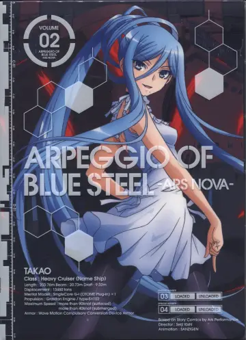 Poster for the TV series "Arpeggio of Blue Steel: Ars Nova" #1411924