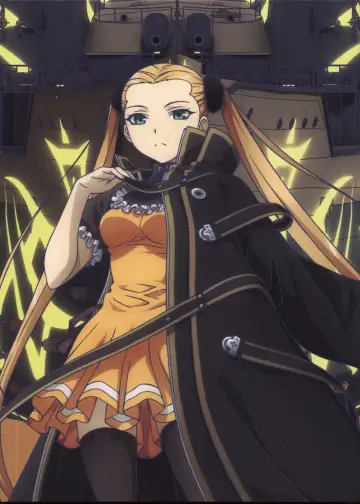Poster for the TV series "Arpeggio of Blue Steel: Ars Nova" #1411925