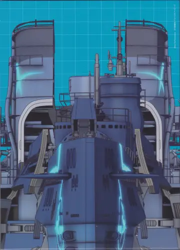 Poster for the TV series "Arpeggio of Blue Steel: Ars Nova" #1411935