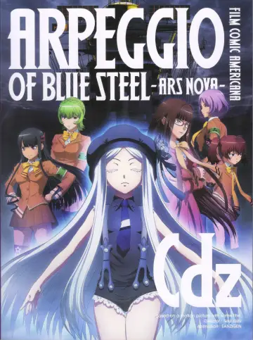 Poster for the TV series "Arpeggio of Blue Steel: Ars Nova" #1411939